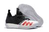 black white red