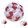 18cm 3 pieces set wine red