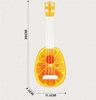 Orange guitar