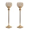 2pcs 40cm Gold