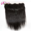 Straight lace frontal