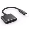 Double Lightning Adapter Black
