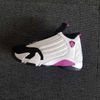 White/Fuchsia Blast-Black