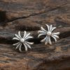 Cross stud earring