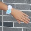 baby blue white