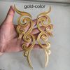 gold color