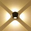 China 4 beams-black 6-12W white light