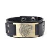 Black-Antique brass