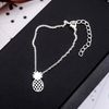 SILVER Anklet