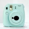 Ice crystal blue+Camera strap