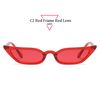 C2 Red Frame Red Lens
