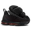 black red