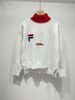 White red
