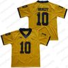 10 Tom Brady / yellow.