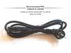 3 pin CN 3C*0.75mm 1.8m
