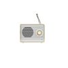 Radio Style Speaker-White