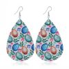 Nuevo Estilo Floral De Impresión Navideña Lágrimas De Cuero Nuevo Estilo Floral De Impresión Navideña Lágrimas De Cuero