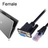 RJ45 to DB9 Female
