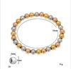 Golden Steel Rose Gold Mixed 8mm