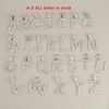 silver letter