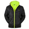 black green
