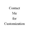 Contact for Customization