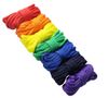 Pack of 7 in Rainbow color