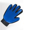 Blue left hand