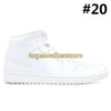 C20 Triple White