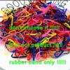 Rubber Band(Not Barrettes)