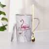 Grey Flamingo