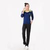 Women Suit2 Blue