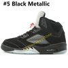 #5 Black Metallic