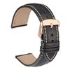 18mm Black/ Beige Stitching