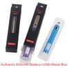 Authentic 650mAh Battery+USB+Retail Box