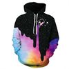 Spilled milk galaxy hoodie Outlet