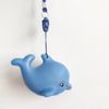 Lanyard whale blue