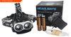 Headlamp with Battery Charger