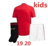 19/20 home kids + socks no patch