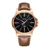 358 Black Disk Brown Ribbon