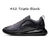 # 12 drievoudig zwart
