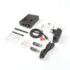Black + EU plug