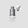 0.6ohm mesh coil