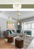Modern Luxury LED Chandelier Ceiling Iron Glass Hanging Light Living