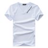 Designer V Neck T Shirts For Men Tops Letter Embroidery T Shirt 