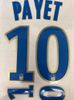 Blue #10 PAYET