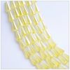 light yellow-6x12mm-48beads