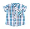 #1 Plaid Kids Shirts