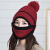 Wine Red1 One Size