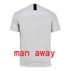 man away